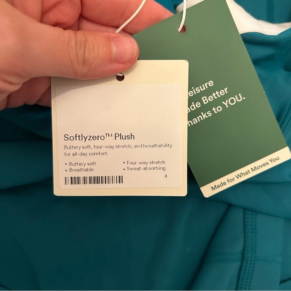 HALARA Teal Mini Dress - Picture 11 of 13